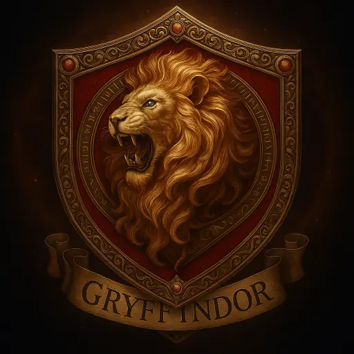 Gryffindor Badge