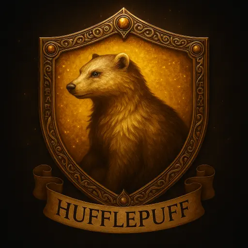 Hufflepuff Badge
