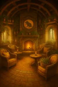 Hufflepuff Common Room