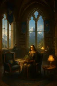 Ravenclaw Common Room