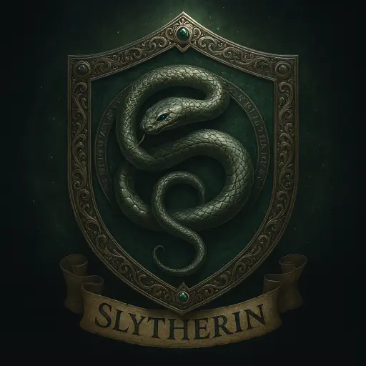 Slytherin Badge